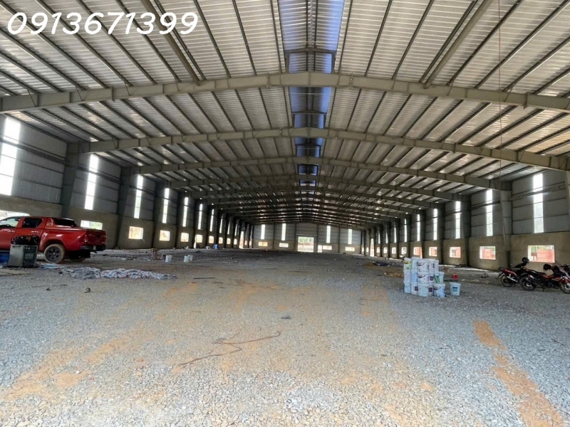 Bến Cát Bình Dương Cho thuê kho xưởng mới 100% 11.300m² Giấy tờ pháp lý đầy đủ