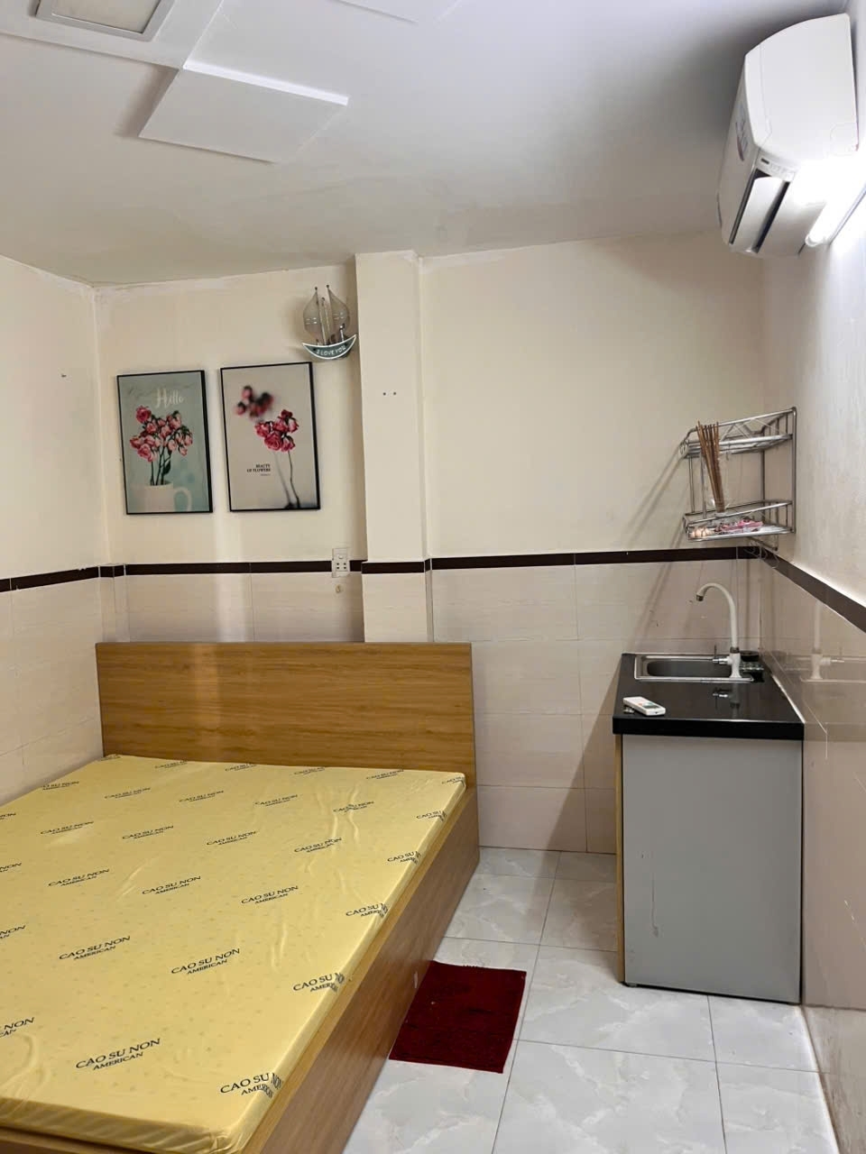 Bên mình còn 1 phòng trống ở 740/5 Sư Vạn Hạnh phường 12 quận 10