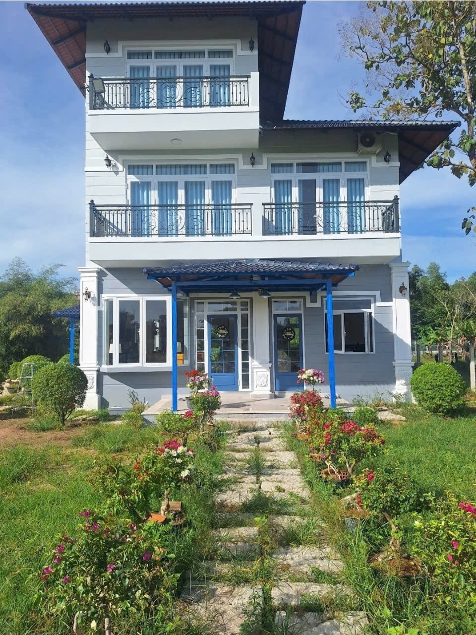 BIỆT THỰ 4 TẦNG MẶT TIỀN TỈNH LỘ 7 – THÁI MỸ CỦ CHI GIÁ RẺ 16 TỶ