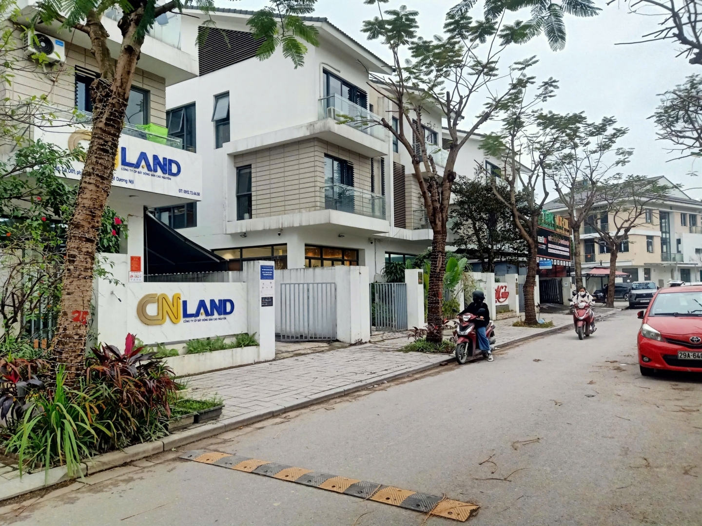 Biệt thự An Vượng Villa KĐT Dương Nội Hà Đông 230m2 3 tầng view thoáng 0961450400.