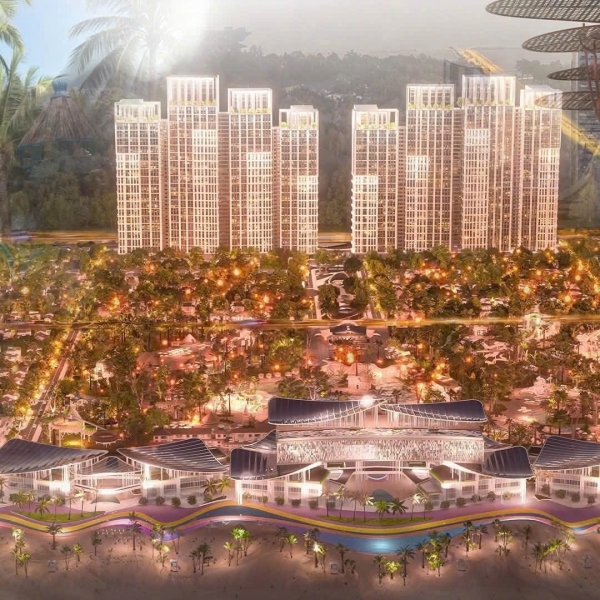 BIỆT THỰ BIỂN SỞ HỮU LÂU DÀI SIÊU HIẾM TẠI KHU ĐÔ THỊ NGHĨ DƯỠNG BLANCA CITY
