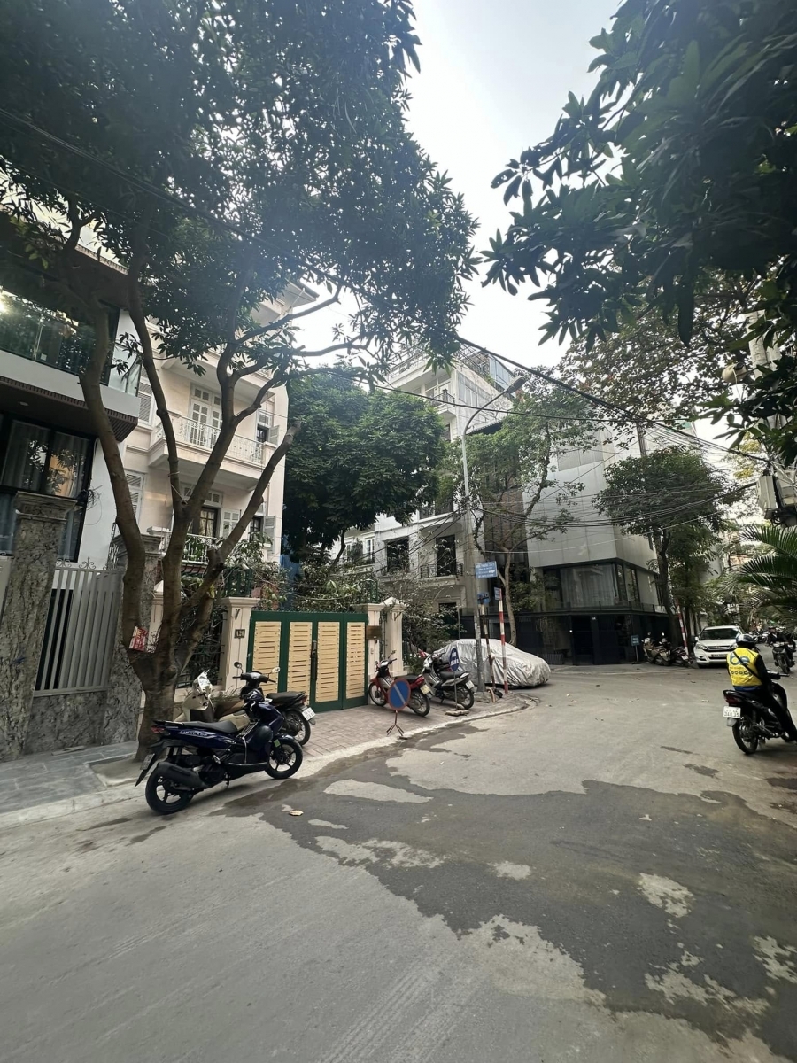 Biệt Thự Cầu Giấy ô tô tránh 133m 4 tầng mt 72m 41 Tỷ