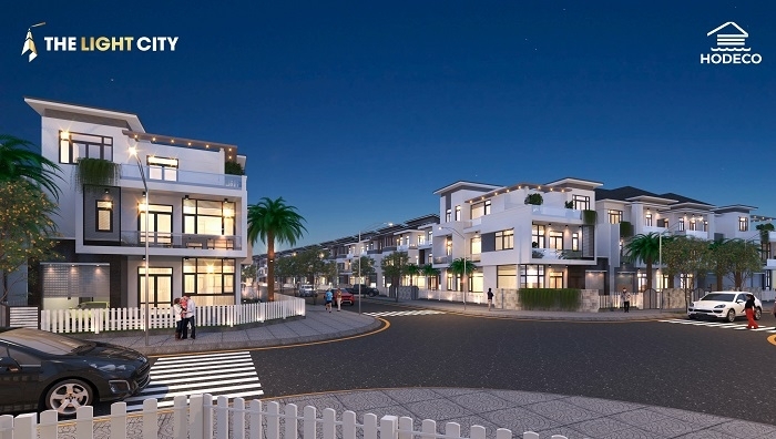 Biệt Thự ĐẸP – The Light City Vũng Tàu 239–385 m² Đường Rộng Không Gian Xanh