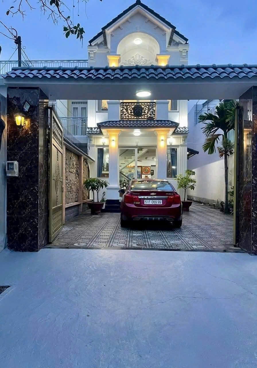 BIỆT THỰ MINI (7x25) CHUẨN CHÂU ÂU – TÂN THỚI HIỆP Q.12  BÁN GẤP