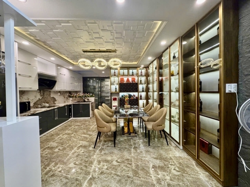 Biệt thự mini Nguyễn Mậu Tài 100m2 full nội thất cao cấp giá 98 tỷ