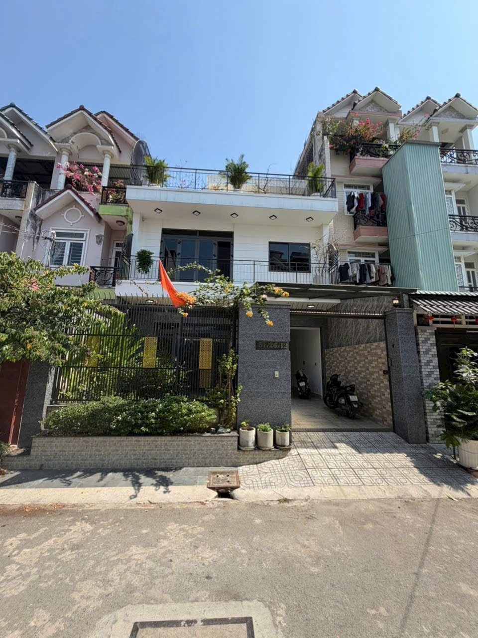 BIỆT THỰ MINI VƯỜN LÀI NỐI DÀI – THẠNH LỘC Q12 - NGANG 8M – ĐƯỜNG 8M – CÁCH QL1A CHỈ 150M