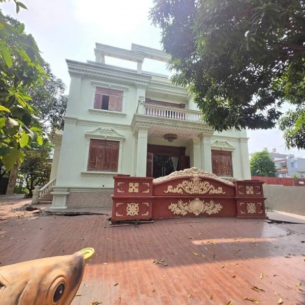 BIỆT THỰ SÂN VƯỜN THẠNH LỘC 37 – 732M² – 7PN – CHỈ 28.98 TỶ TL MẠNH