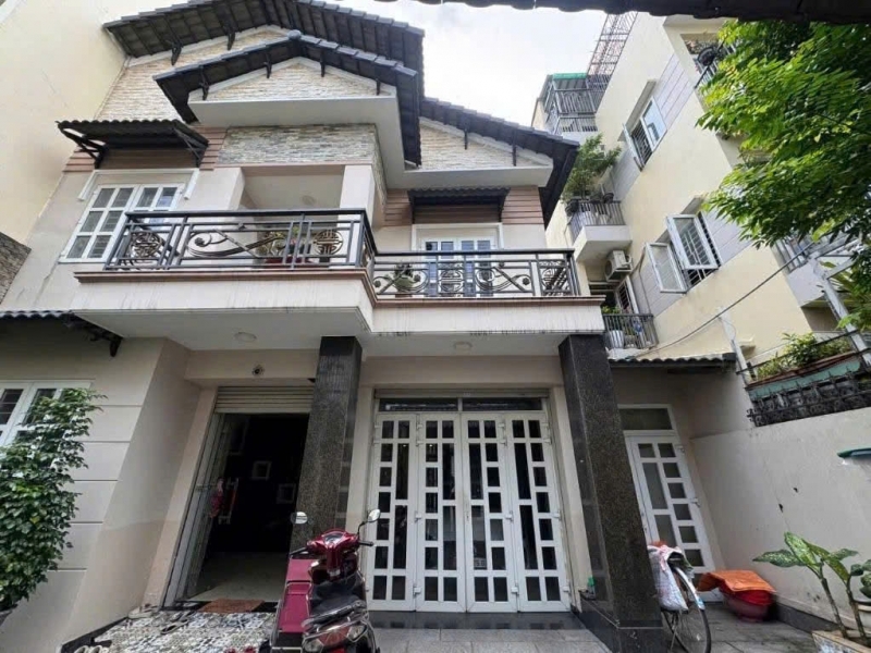 BIỆT THỰ TÂN CỔ ĐIỂN (10x20) BÁN GẤP P15 GÒ VẤP – KHU BIỆT THỰ ĐỒNG BỘ SIÊU SANG!