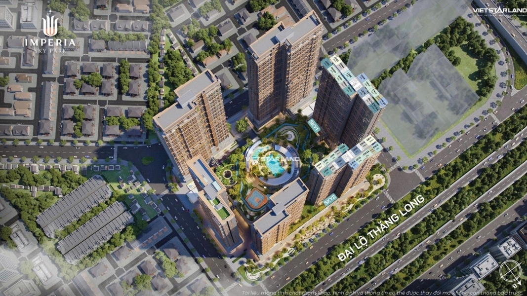 Booking sớm - Nhận ưu đãi lớn IMPERIA SKY PARK - Cạnh VINHOMES SMART CITY - Đủ quỹ căn