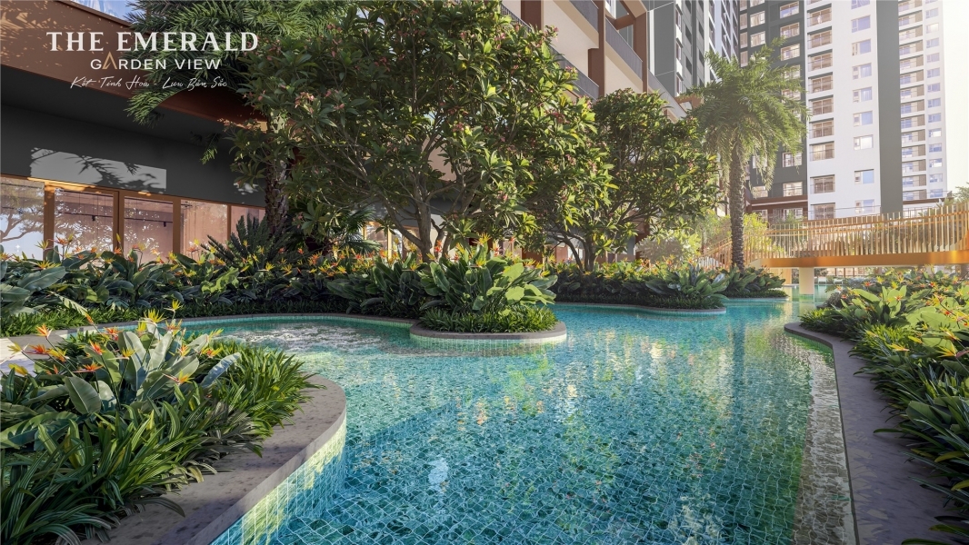 Bước vào chuẩn sống nghỉ dưỡng tại The Emerald Garden View” chỉ từ 35tr/m² ngay trung tâm Thuận An.