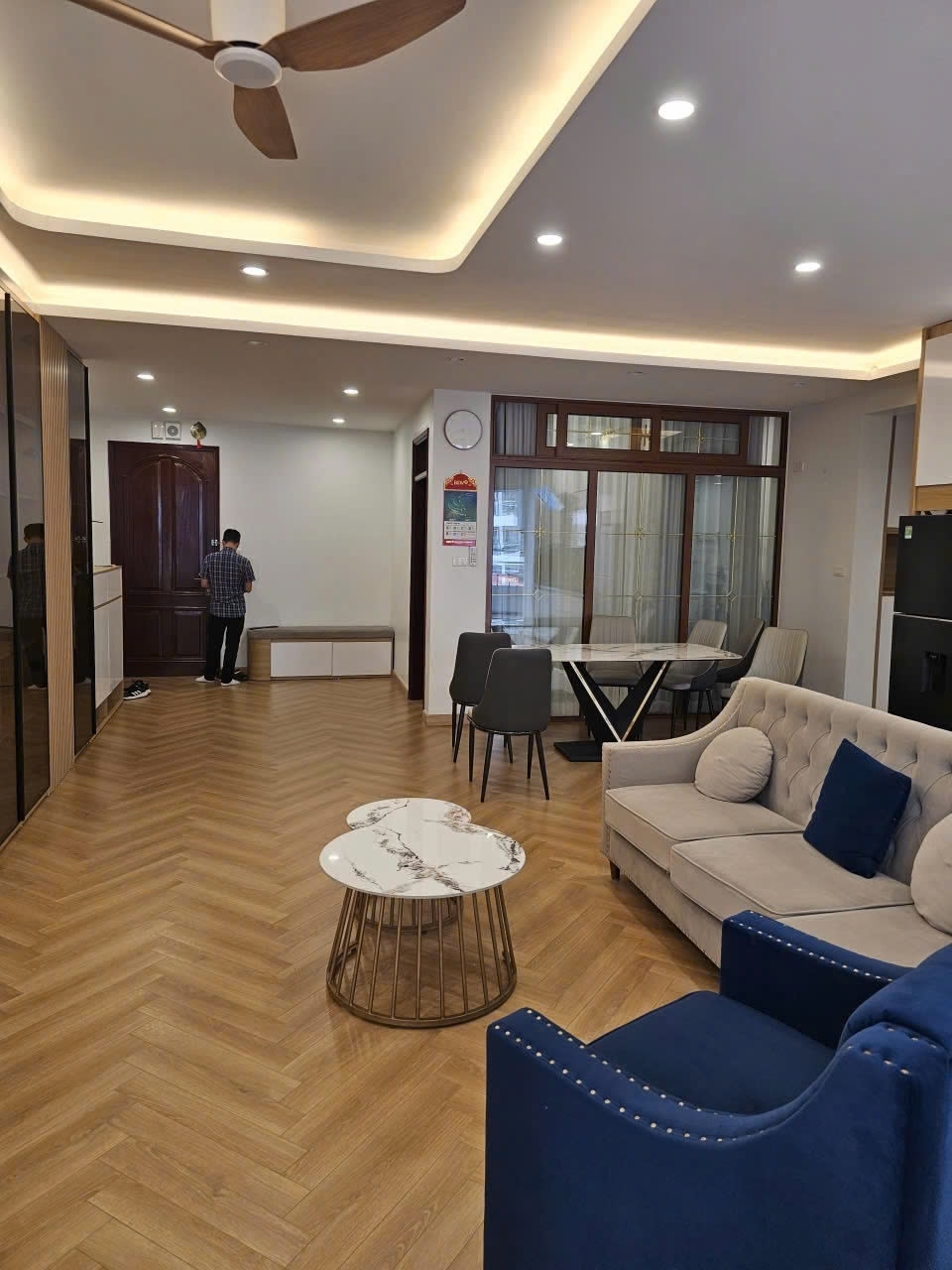 CẦN BÁN CĂN HỘ 18T1 NAM TRUNG YÊN THANH XUÂN HÀ NỘI – 116M² 3PN 2VS FULL NỘI THẤT ĐẸP