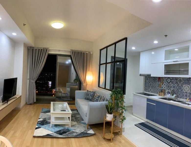 Cần bán căn hộ cao cấp MASTERI Thảo Điền Q2. Tòa tháp T1. Lầu 19. Căn Góc 2mt. 86ty - 75m2