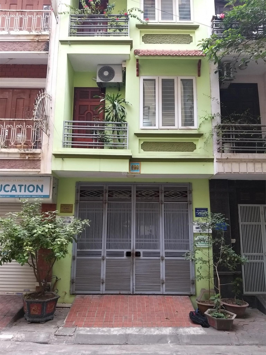 Cần bán căn nhà liền kề TT8-KĐT VĂN QUÁN HÀ ĐÔNG HÀ NỘI – mặt đường 5m oto tránh sinh lời cao