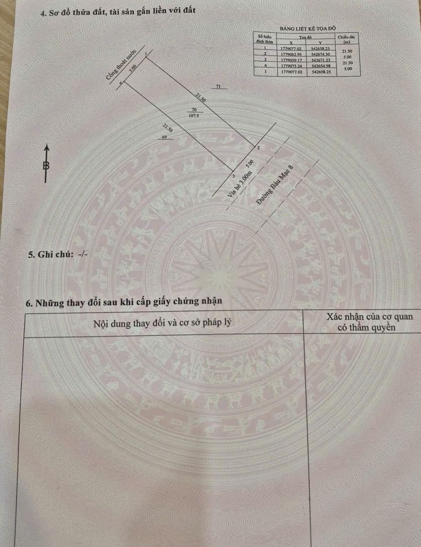 Cần bán đất đường Bàu Mạc 8 Hoà Khánh Bắc Liên Chiểu TP. Đà Nẵng