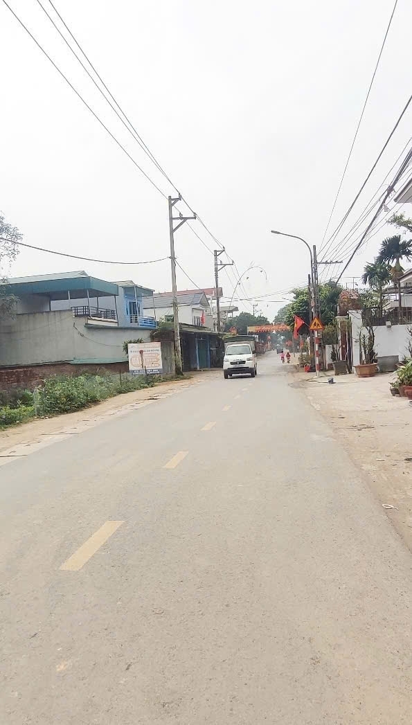 Cần bán đất thổ cư cạnh Hòa Lạc - Gần hồ sinh thái - Xây CCMN cực đẹp.