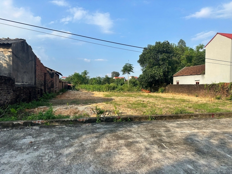 CẦN BÁN ĐẤT THỔ CƯ – THÔN HÀNG CƠM VIỆT LẬP TÂN YÊN BẮC GIANG