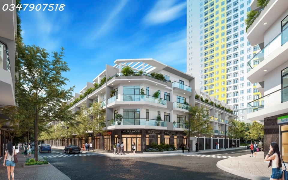 Cần bán gấp căn nhà phố Uni Valley do công ty CỔ PHẦN BĐS BCONS HOMES