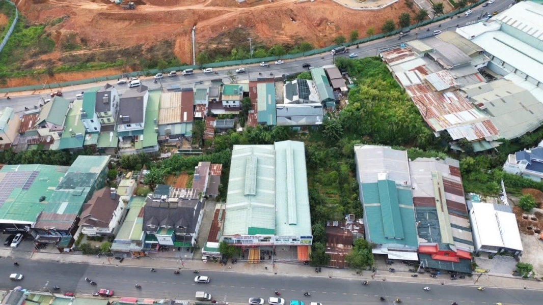 Cần Bán Gấp Đất Mặt Tiền Kinh Doanh Đường Nguyễn Công Trứ – Trung Tâm Đà Lạt