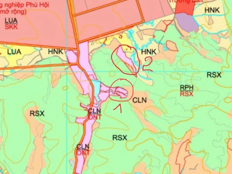 Cần Bán Lô Đất Vị Trí đẹp 15ha Thuộc Xã Phú Hội huyện Đức Trọng tỉnh Lâm Đồng.