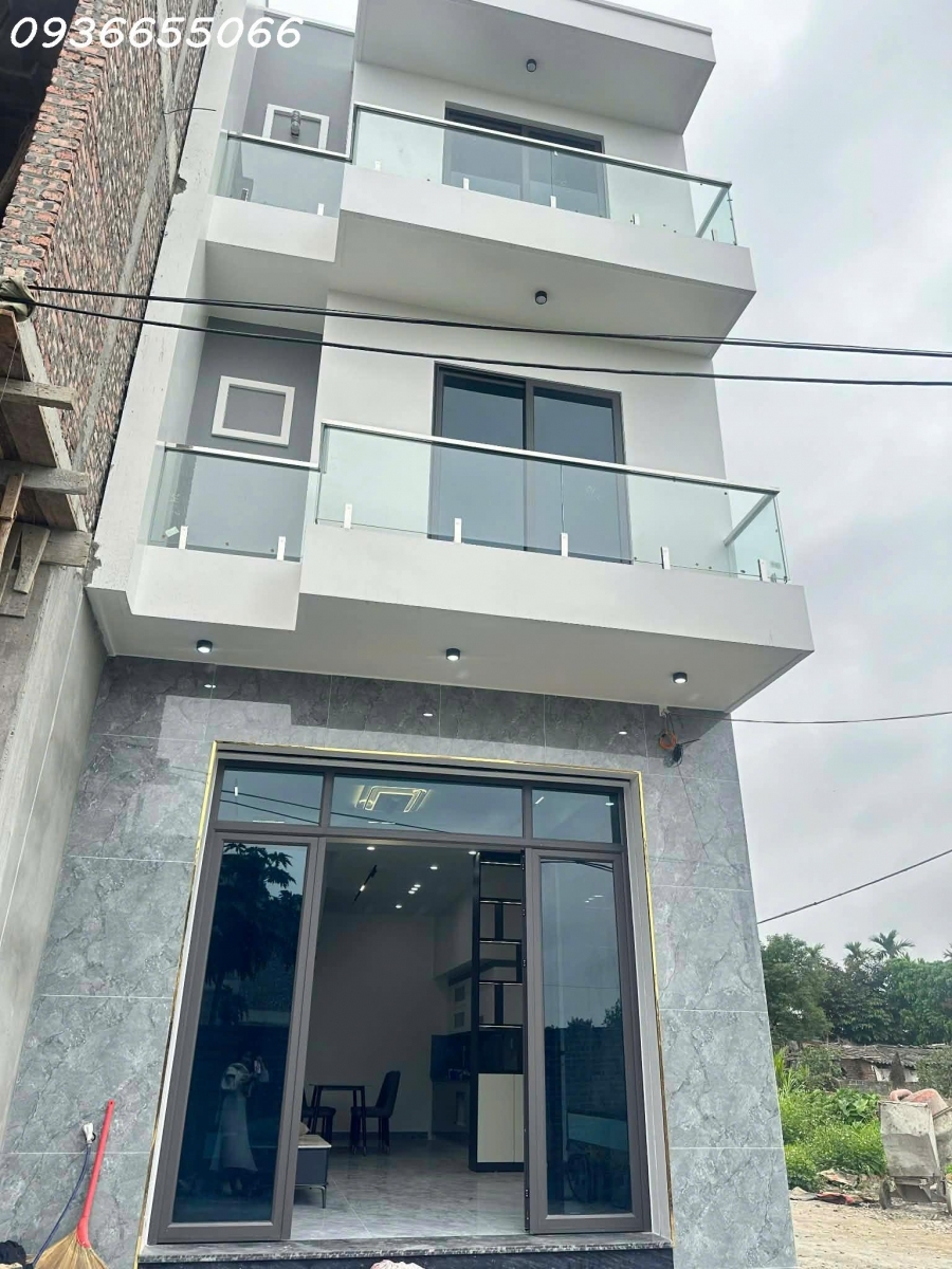 Cần bán nhà 3 tầng 3 phòng ngủ 3 vệ sinh