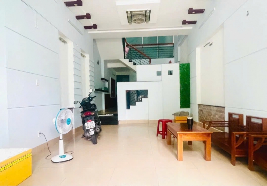 CẦN BÁN NHÀ 3 TẦNG – 6 PHÒNG NGỦ – TRUNG TÂM HÒA CƯỜNG BẮC – ĐƯỜNG 75M + VỈA HÈ RỘNG 45M – GIÁ BÁN