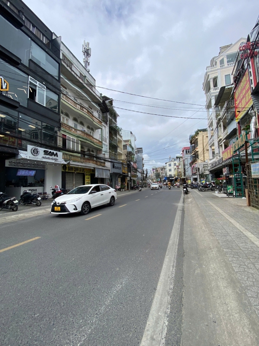 Cần Bán Nhà Đất Mặt Tiền Đường Chính Hai Bà Trưng Đà Lạt Giá 22 Tỷ