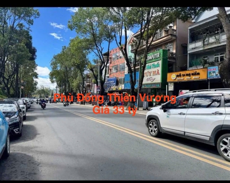 Cần Bán Nhà Mặt Tiền Kinh Doanh Đường Phù Đổng Thiên Vương Đà Lạt Gần Ngã 5 Đại Học