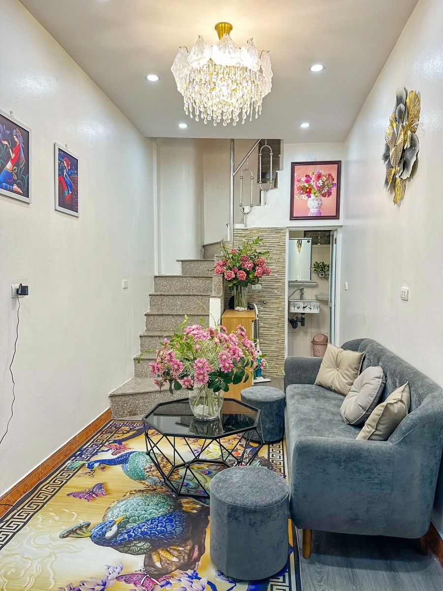 Cần bán nhà SĐCC  ngõ Chùa Liên Phái 20m² x 4 tầng 2 ngủ 4.5 tỷ