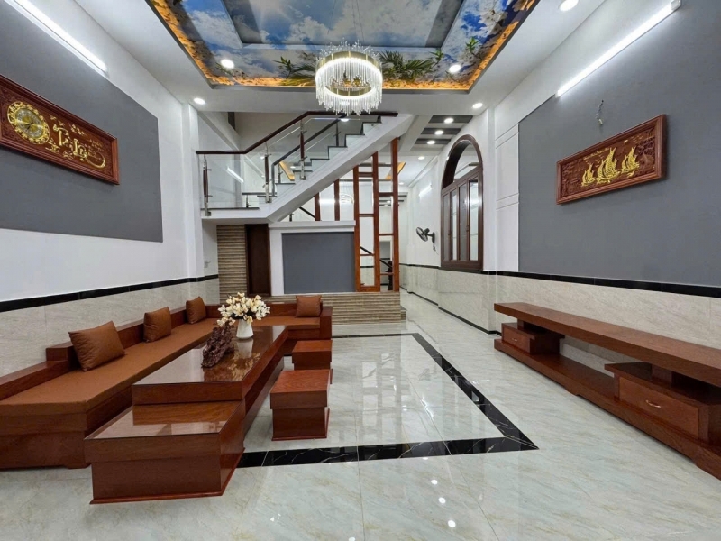 CẦN BÁN NHÀ TÂY LÂN – XÃ BÀ ĐIỂM – HUYỆN HÓC MÔN – TP. HỒ CHÍ MINH