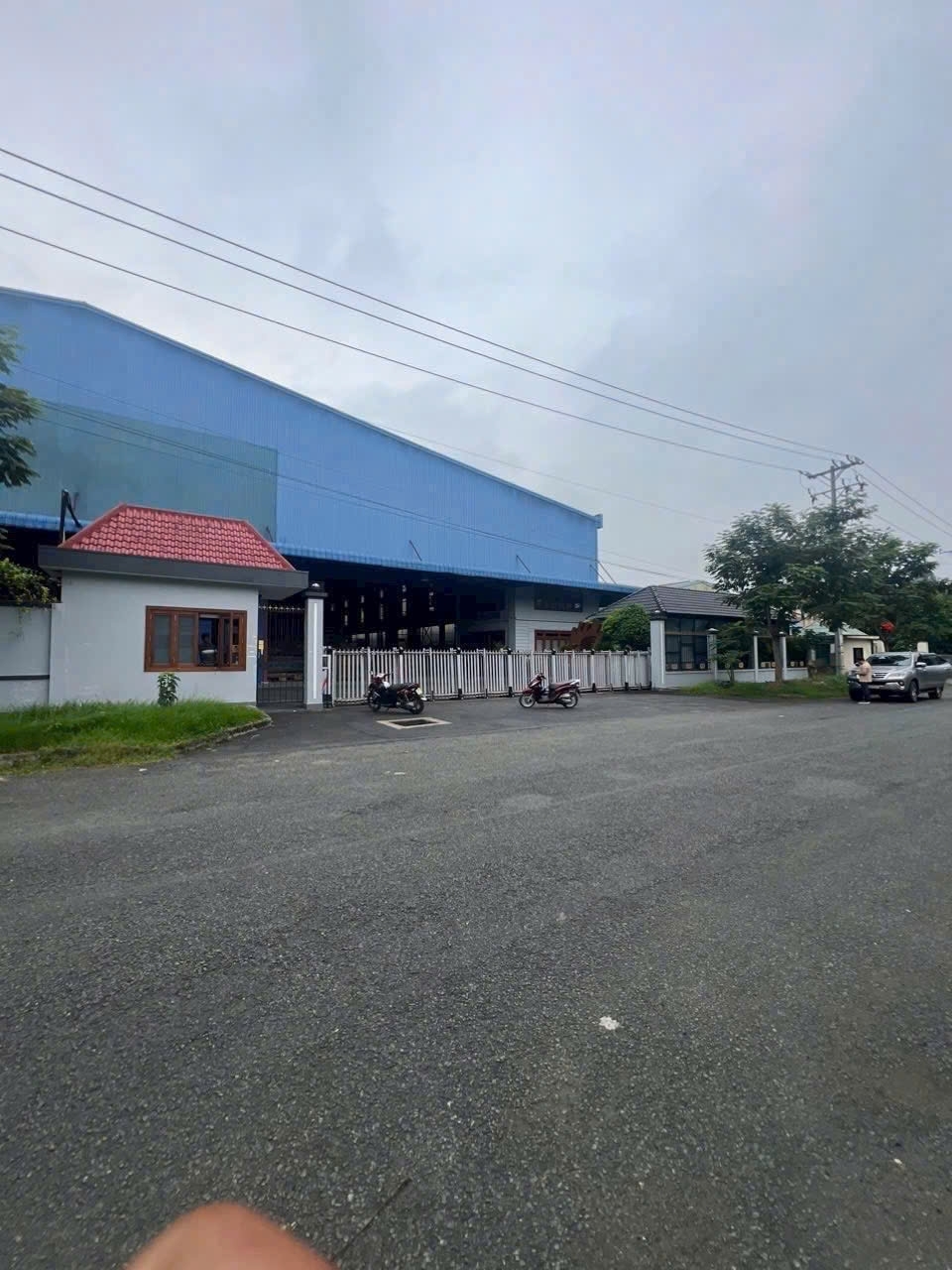 CẦN BÁN XƯỞNG TẠI KCN NHỊ XUÂN - XÃ XUÂN THỚI SƠN HÓC MÔN