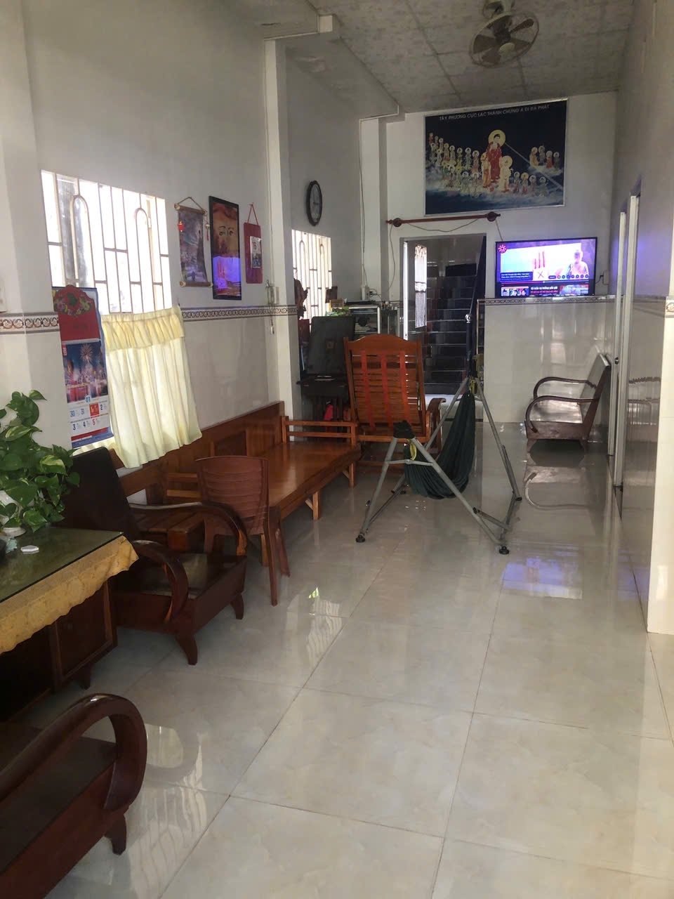 Cần chuyển nhượng nhà mặt tiền đường Ông Ích Khiêm P. Phú Thủy TP. Phan Thiết. Cách Thủ Khoa Huân