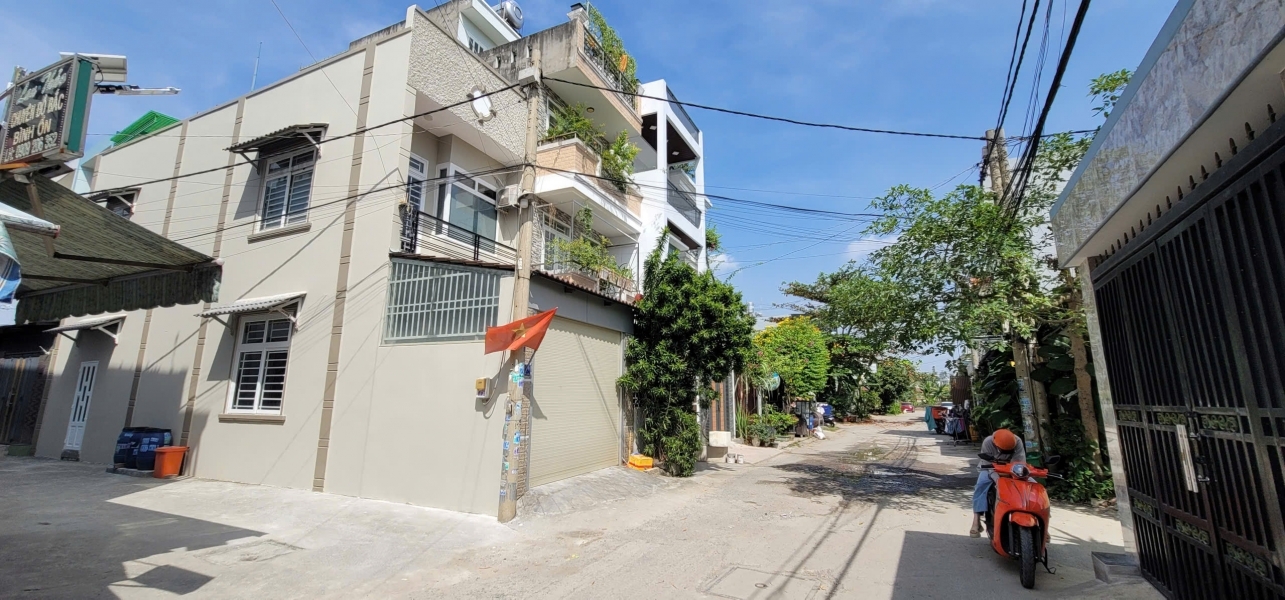 CĂN GÓC 2 MẶT TIỀN - ĐƯỜNG XE TẢI NÉ NHAU - LÊ VĂN VIỆT - TĂNG NHƠN PHÚ B - Q9