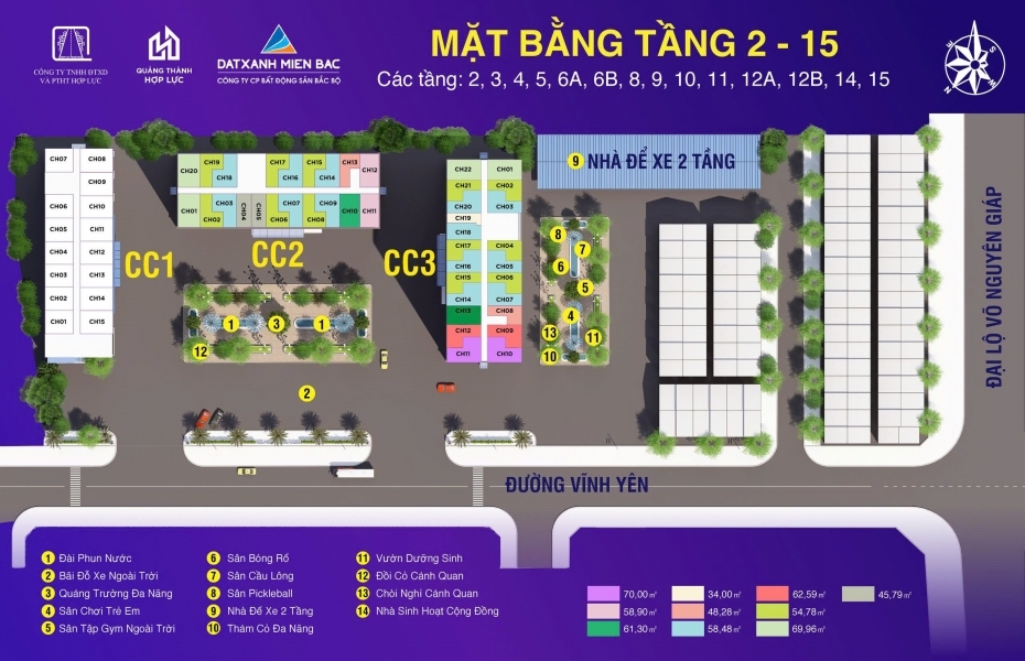 Căn hộ 2 ngủ -1 vệ sinh 930 triệu mới nguyên tại Thành phố Thanh Hóa