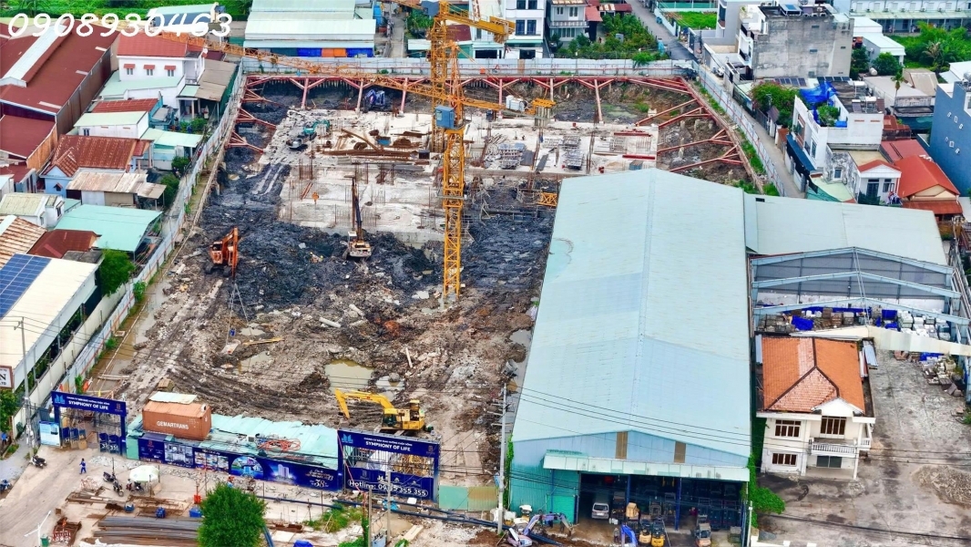 CĂN HỘ 2 PHÒNG NGỦ TẦNG 8 DỰ ÁN SYMLIFE.