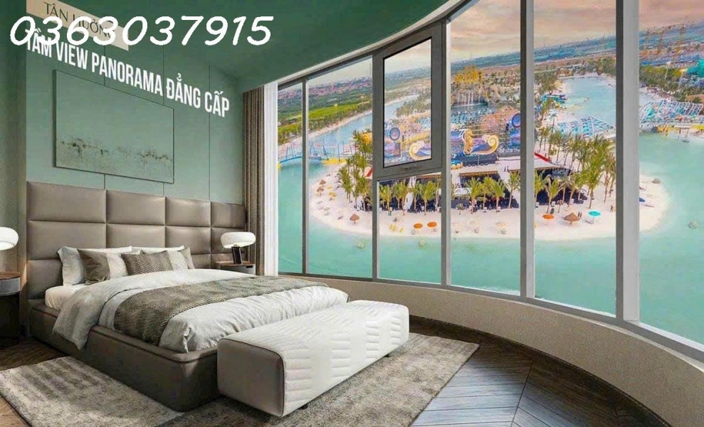 Căn hộ 2PN 2WC tại LUMIERE SPRINGBAY CAO CẤP MASTERI - Vinhomes Ocean Park 2