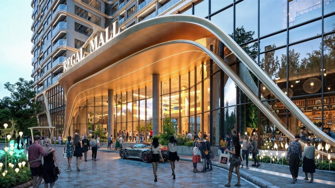 CĂN HỘ 2PN REGAL COMPLEX - TRỌN VẸN CHUẨN SỐNG TINH HOA