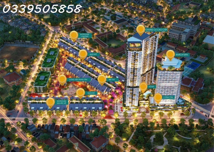 Căn hộ 5 sao Eco Palace-vị trí kim cương ngã tư Mai Hắc Đế-đăng ký sớm nhận ngay thông tin