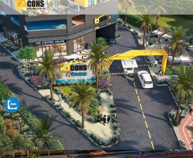 CĂN HỘ BCONS AVENUE – MẶT TIỀN XA LỘ HÀ NỘI  GIÁ TỐT