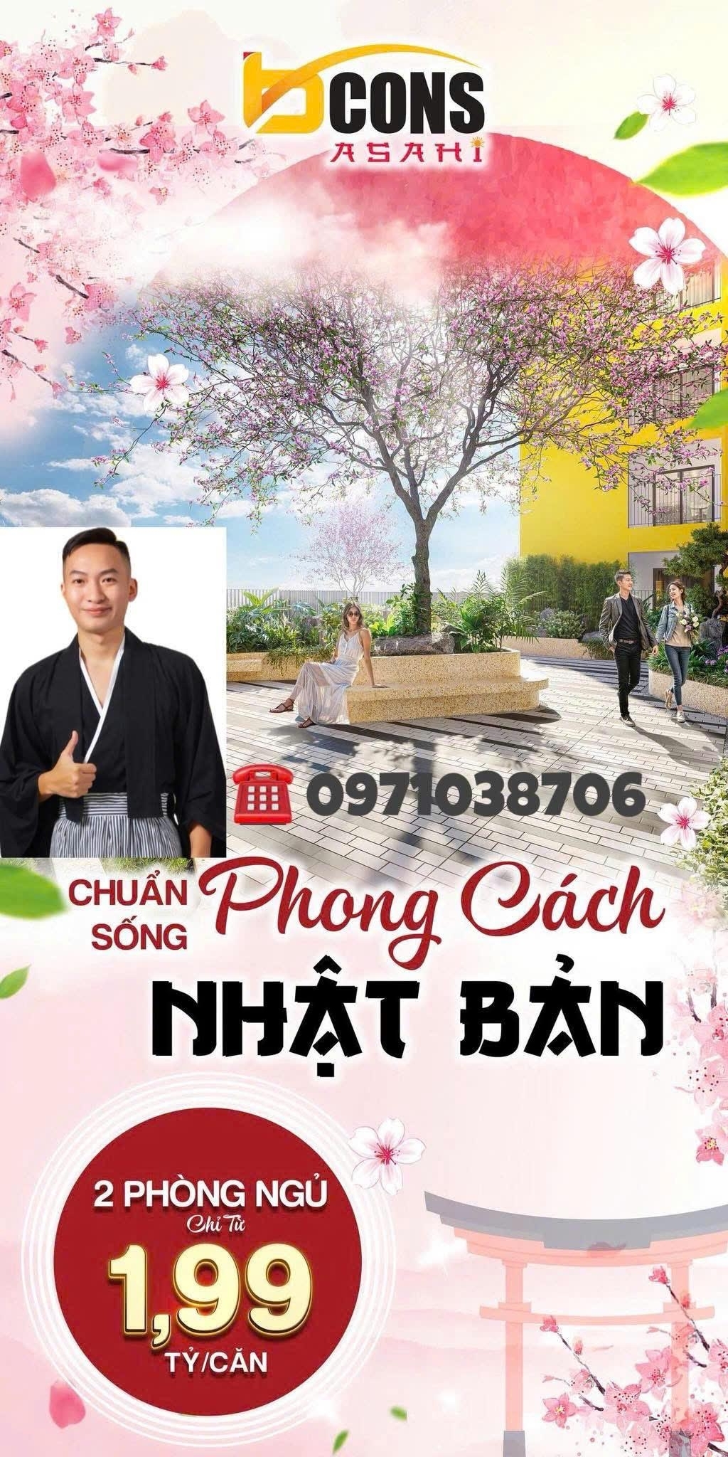 CĂN HỘ BCONS DĨ AN - 52M2 - 2PN - 1.9 TỶ - VỊ TRÍ VÀNG ĐÔNG HÒAHOẶCNHÀ DĨ AN - BÁN CĂN HỘ BCONS