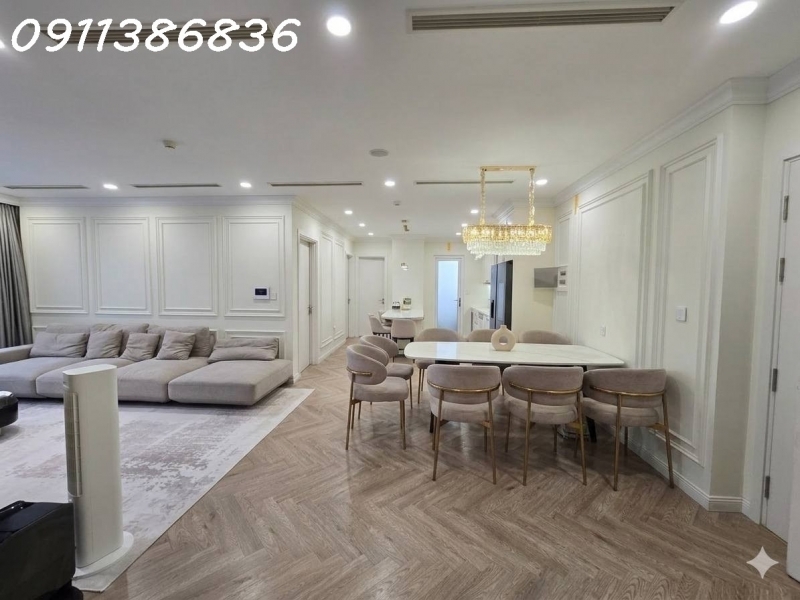 Căn hộ cao cấp Mipec Xuân Thủy 124m 3PN Nội thất sang trọng full tiện ích