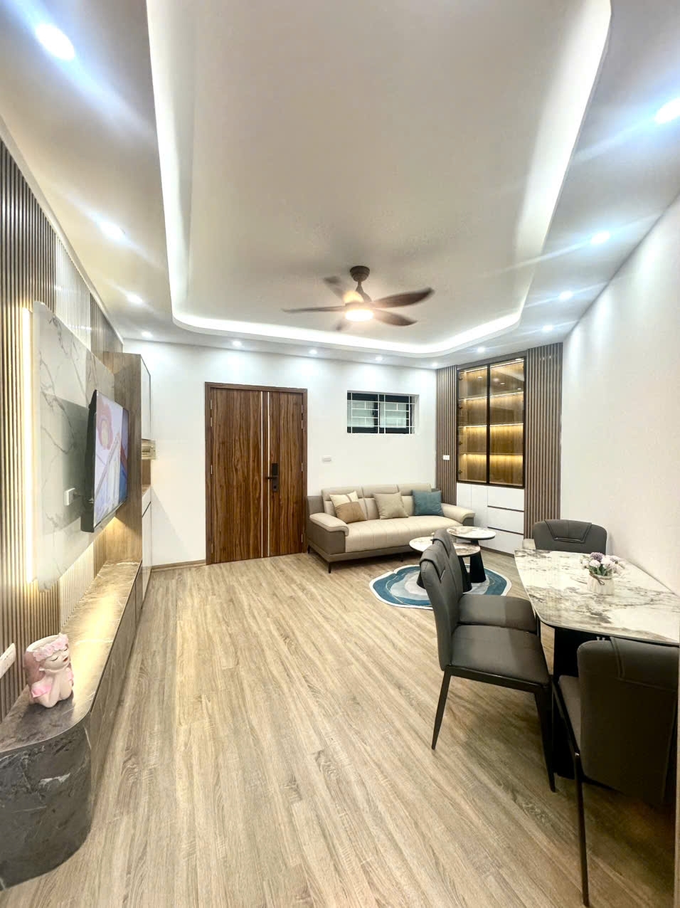 Căn hộ chung cư sổ đỏ 2 ngủ tầng 10 mới đét tòa CT3BX2 Linh Đàm Hoàng Mai 57m2 giá chỉ 3.75 tỷ