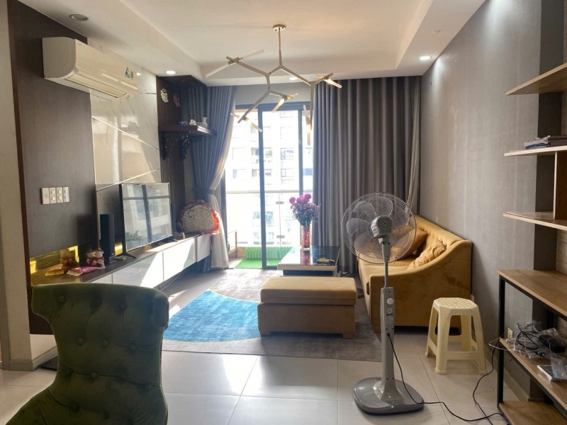 CĂN HỘ ĐẸP - CHÍNH CHỦ Cần Cho Thuê Căn Hộ The Gold View Số 346 Bến Vân Đồn Q.4 TP.HCM.