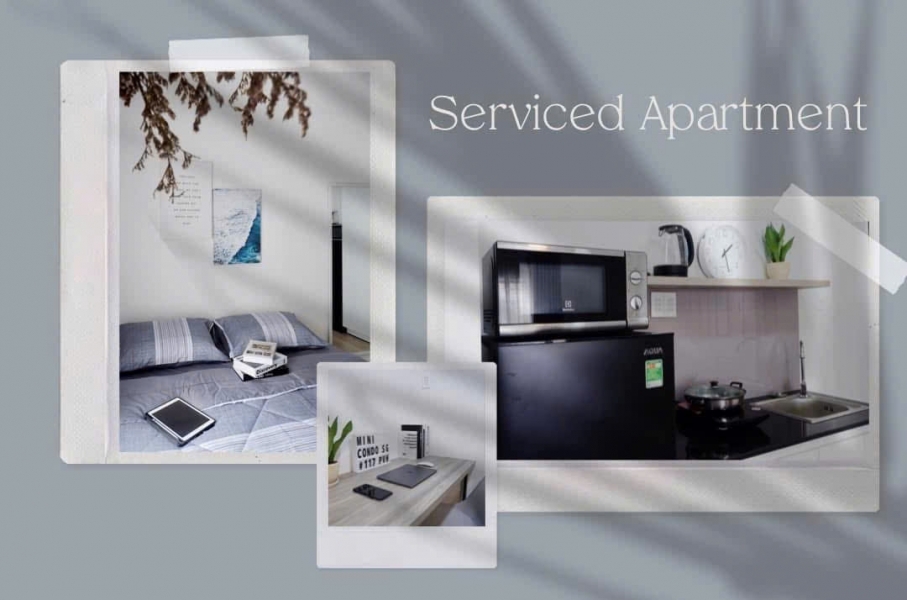 CĂN HỘ DỊCH VỤ PHAN VĂN HÂN – FULL NỘI THẤT – SÁT QUẬN 1 – GIÁ 55TR - 6TR