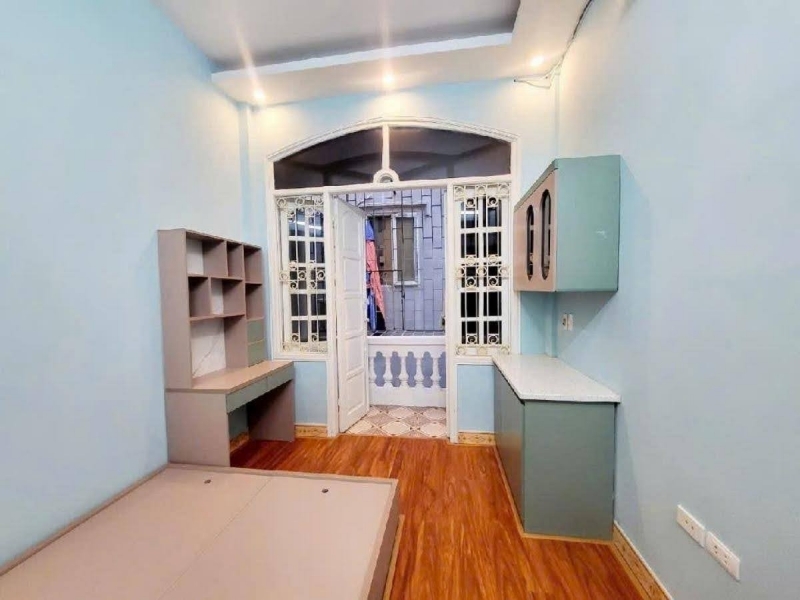 Căn hộ Dịch vụ phố Khương Đình-38m*5tầng- 9 phòng KK Doanh thu 36tr/th-Giá 9.95 tỷ