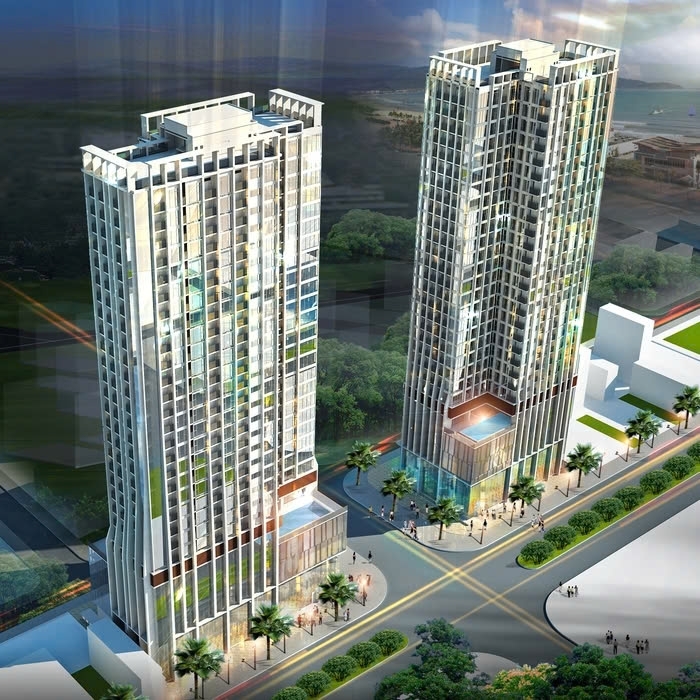 CĂN HỘ SUN SEA TOWER NGAY BIỂN PHẠM VĂN ĐỒNG ĐÀ NẴNG CHỈ 2X TỶ