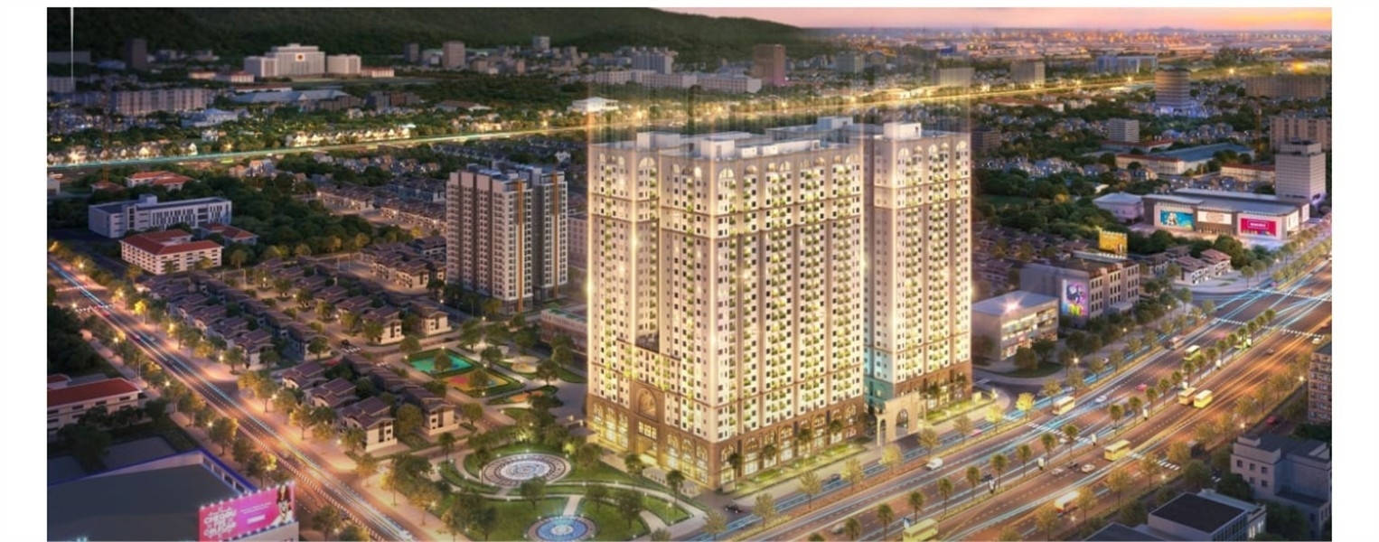 Căn hộ xanh TOD The EMERALD GARDEN VIEW siêu phẩm Lê Phông duy nhất Thuận An