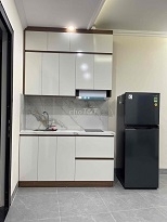 Căn nhà mới xây cho thuê - 1 phòng ngủ 1 vệ sinh 1 bếp nội thất mới hiện đại