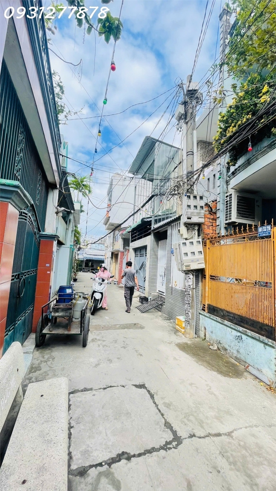 CĂN NHÀ PHỐ GẦN TRƯỜNG PHAN TÂY HỒ - PHAN CHU TRINH HXH-THỐNG NHẤT GIẢM MẠNH 150TR  CHỈ 5T6 TL