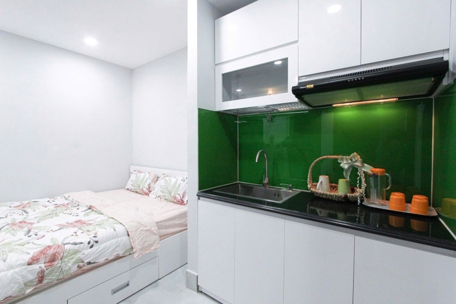 CẦN PASS LẠI CĂN HỘ DỊCH VỤ FULL NỘI THẤT QUẬN 7