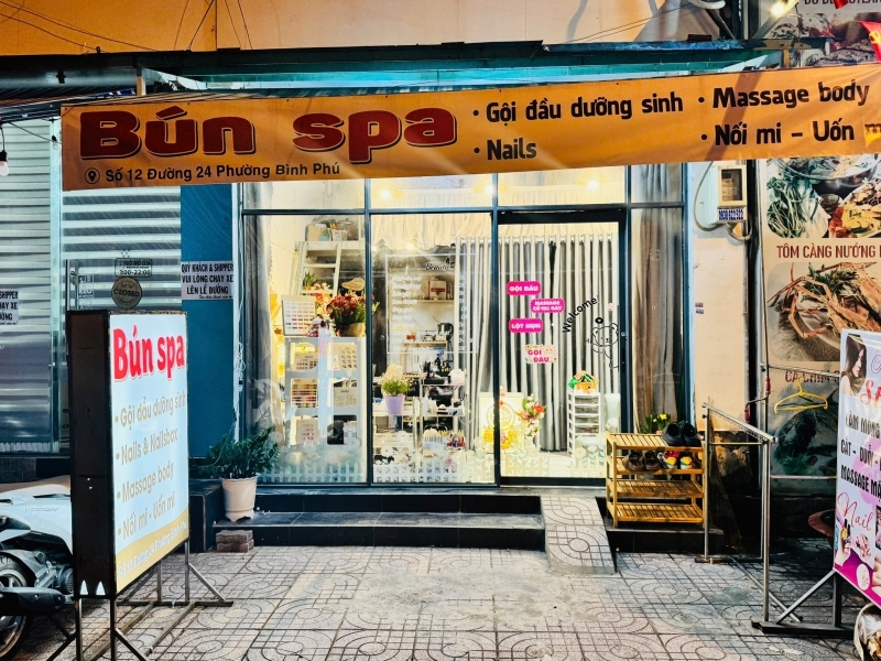 CẦN SANG GẤP TIỆM NAILS/SPA – GIÁ TỐT – QUẬN 6 TP.HCM